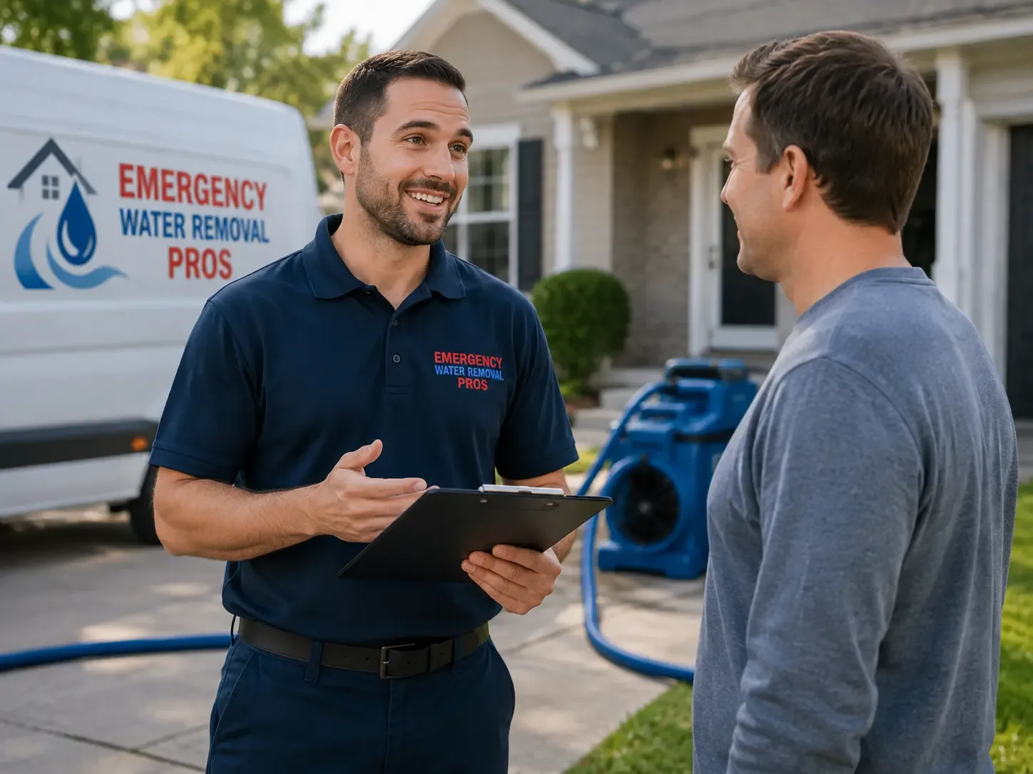 Emergency Water Removal Tenmile, OR FAQs